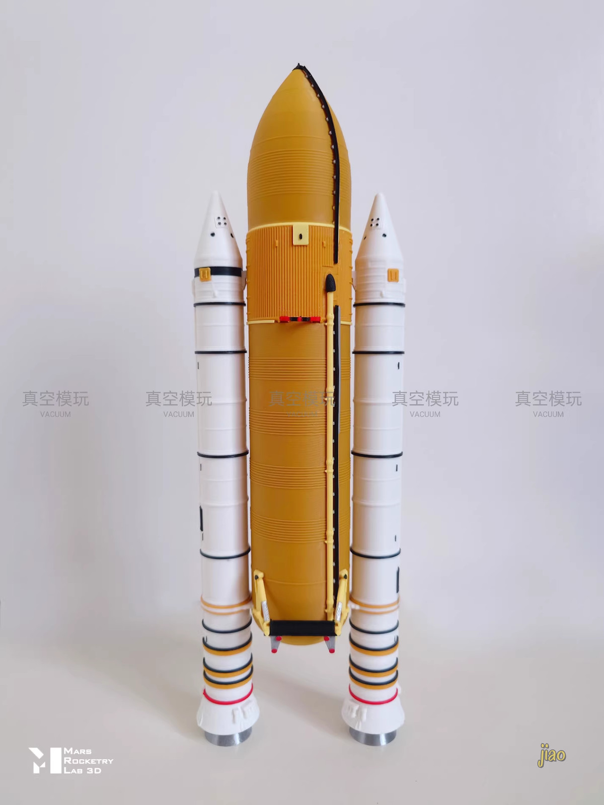 1/400 Scale Discovery Space Shuttle Launch Platform Spacecraft Static 3D Model