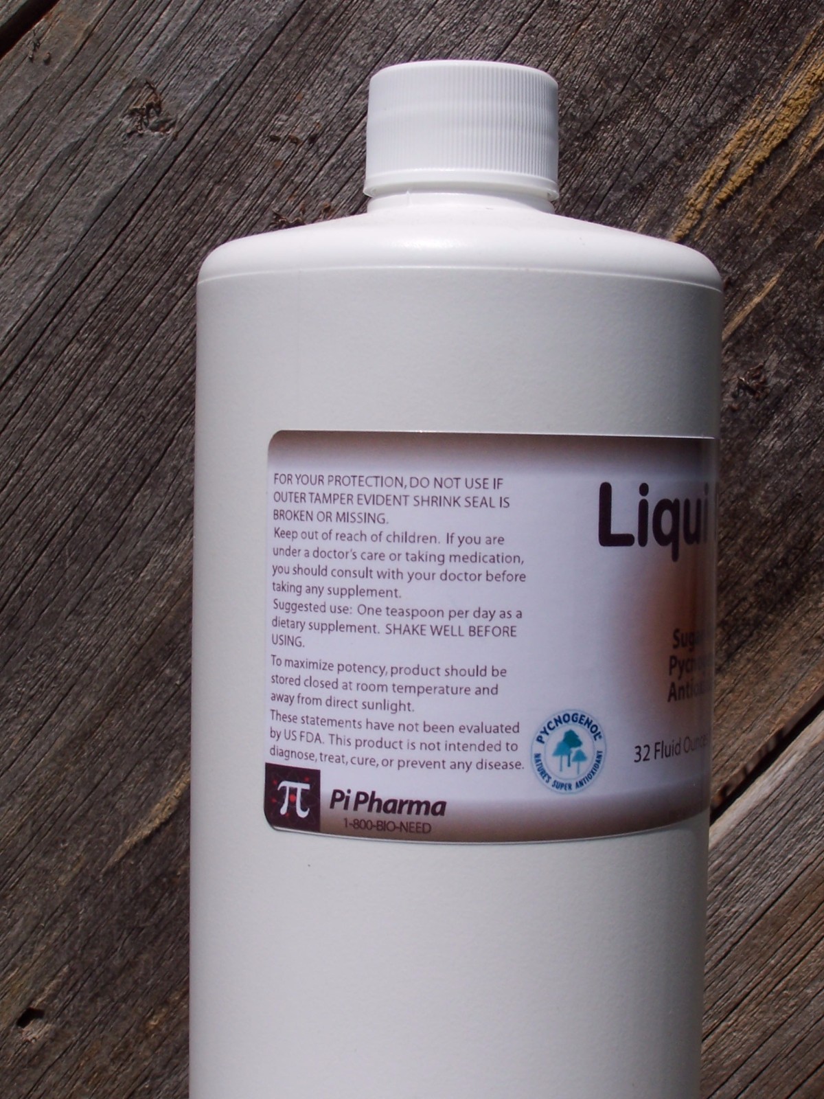 Nature's Extra Liqui Pyc Pycnogenol 37.5 mg/5mL Solution, 32 oz