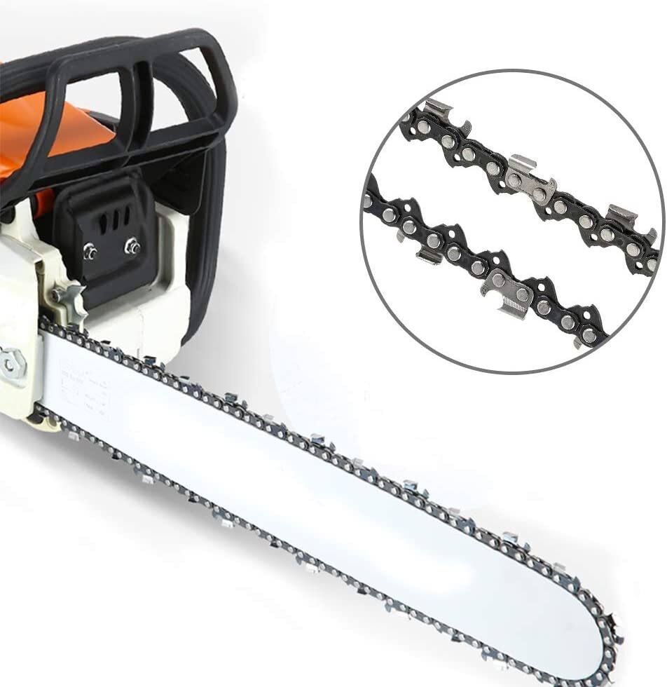 22" Chainsaw Bar & Chain Blade Loop 3/8" Pitch Replacement 5200 5800 6200 Parts