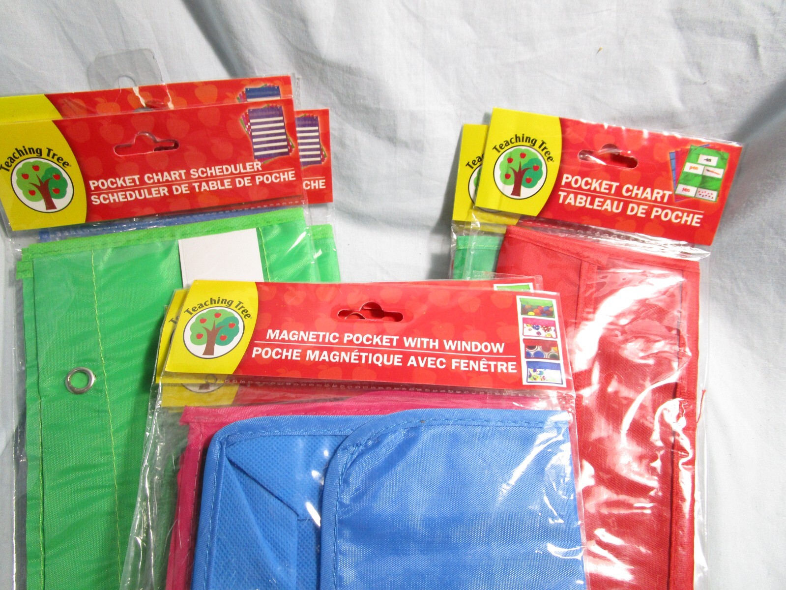 Teaching Tree MAGNETIC Supplies-Pocket with window-Pocket Chart
