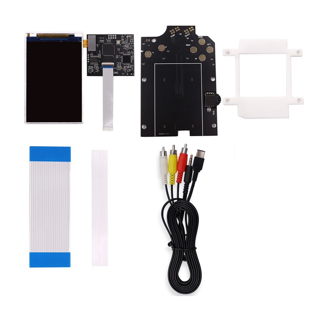 Full Size V5 TV Version OSD Menu Modern IPS Backlight LCD For Game Boy DMG GB