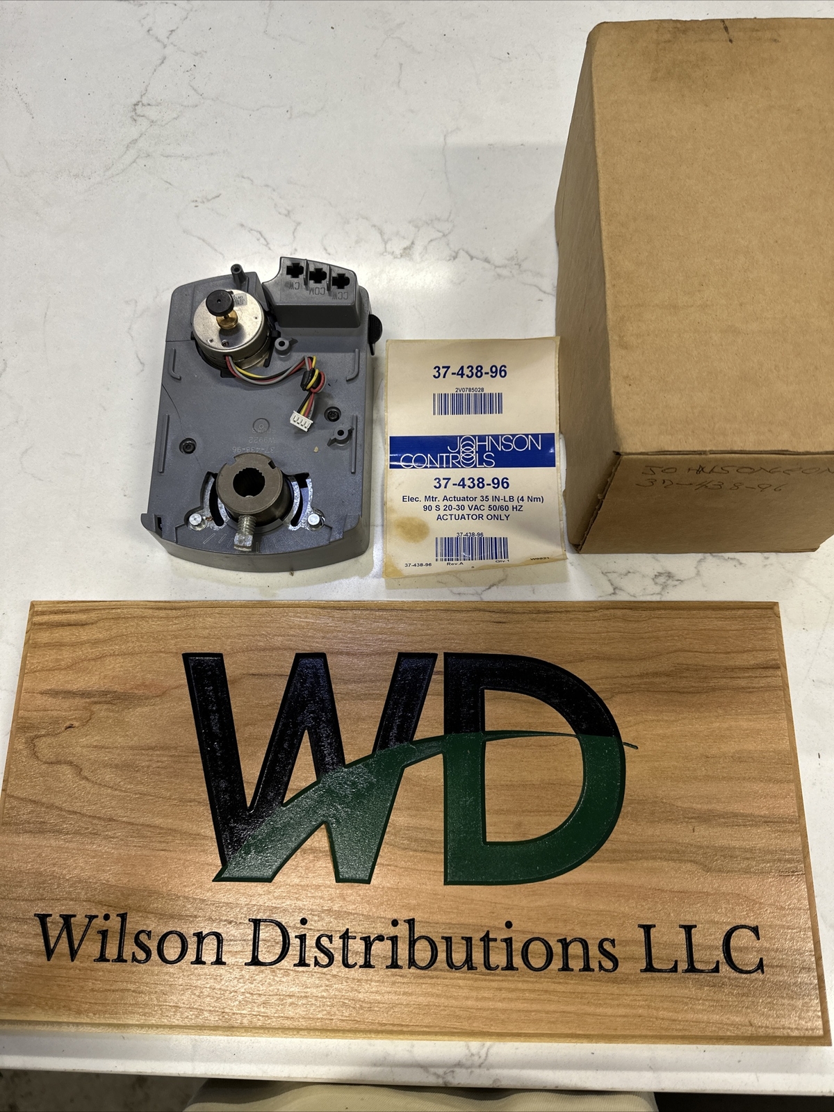 Johnson Control Electric Motor Actuator 37-438-96