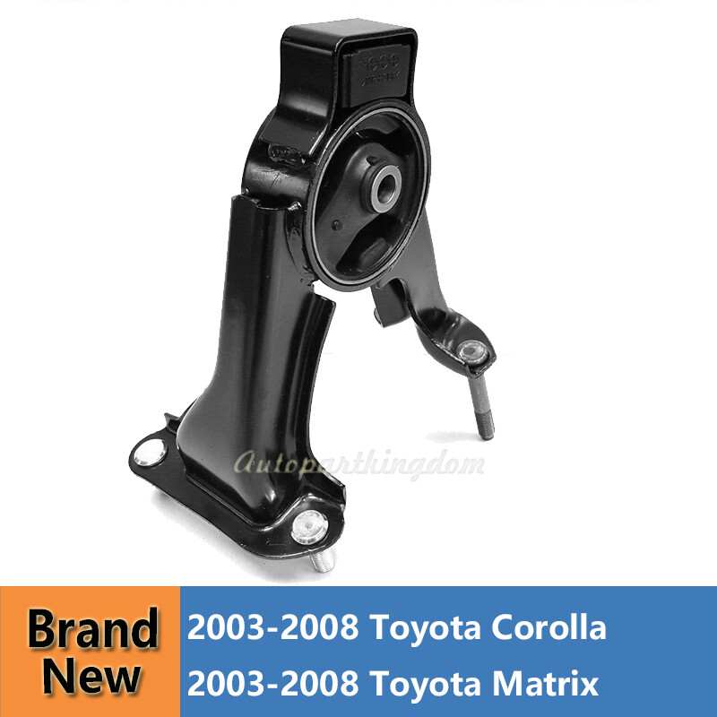 Fit 03-08 Toyota Corolla Matrix Pontiac Vibe 1.8 Rear Engine Mount For Automatic