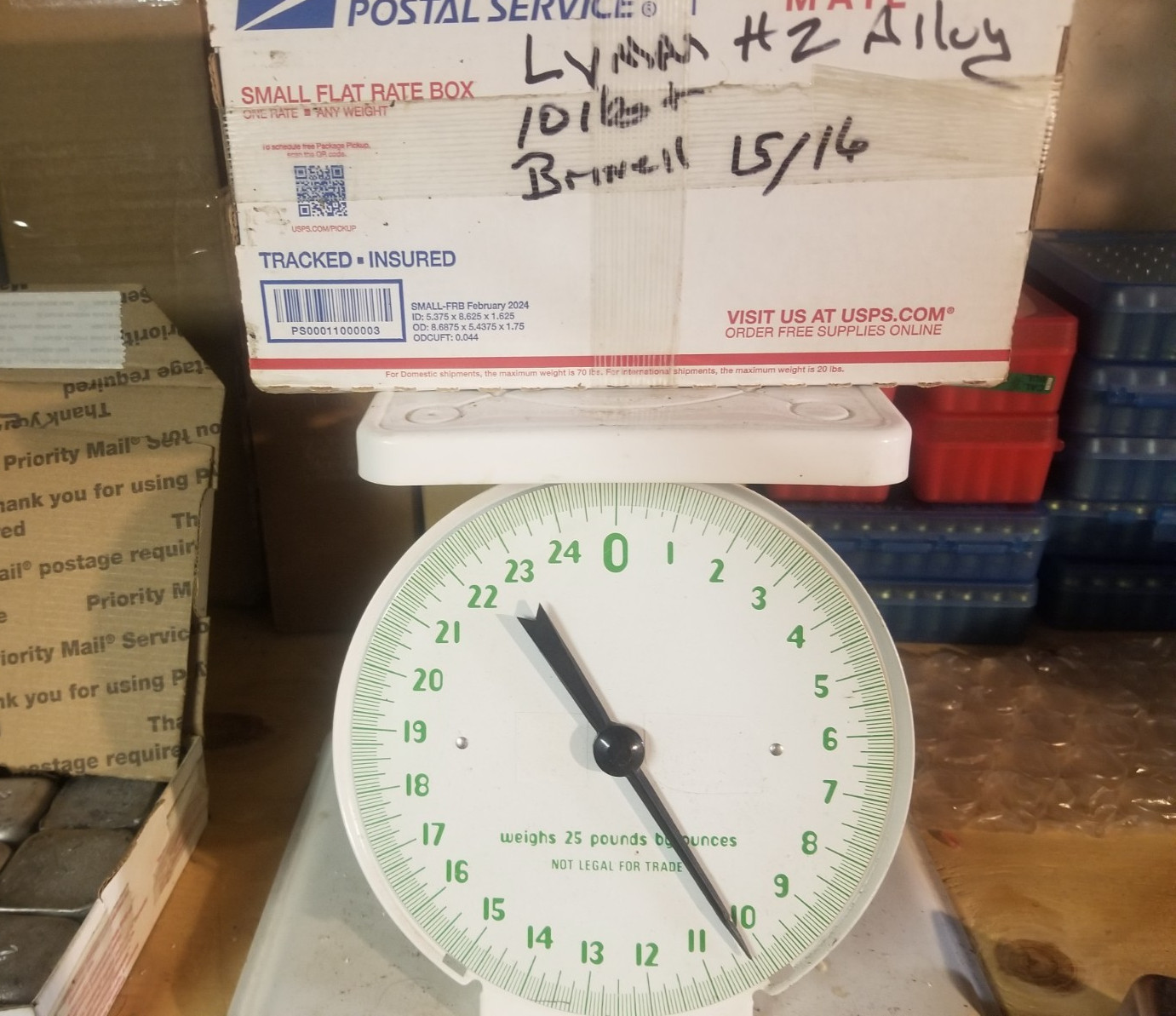 10+ lbs Lyman #2 Lead Ingots for casting sinkers, jigs, bullets. Brinell 15/16