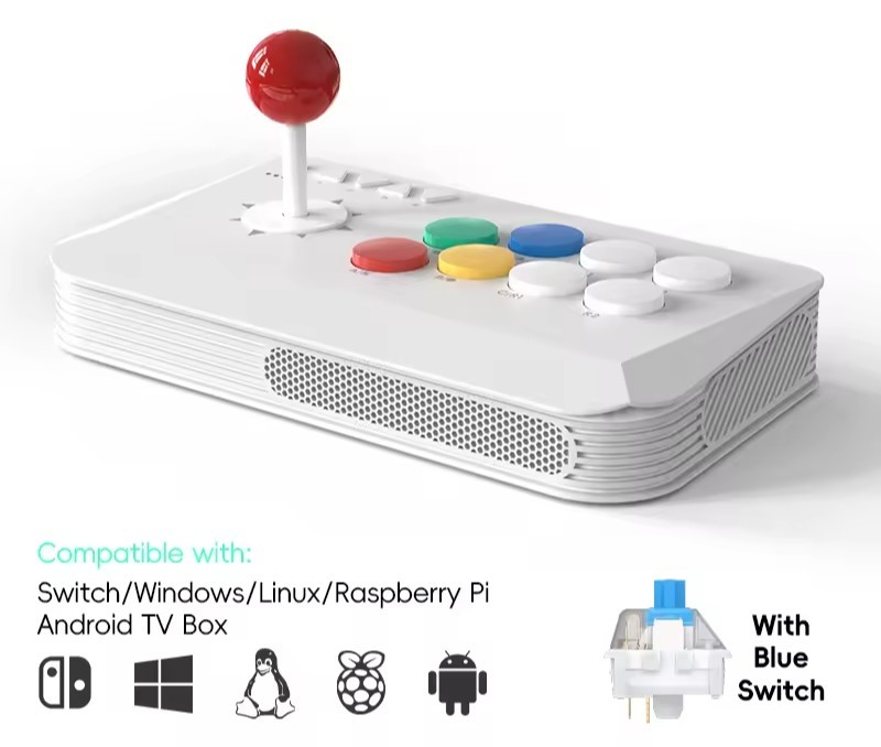 for DATA FROG Y5A Arcade Stick for Switch 2 & Windows Arcade Fight Stick Support