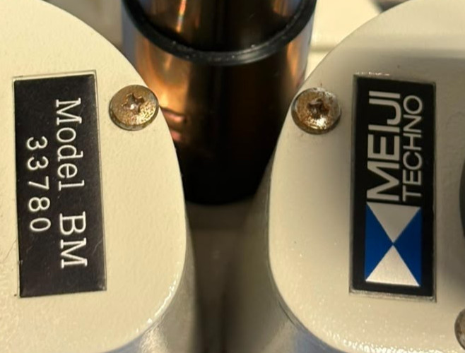 Meiji Techno 10x Zoom Stereo Microscope Model BM 33780
