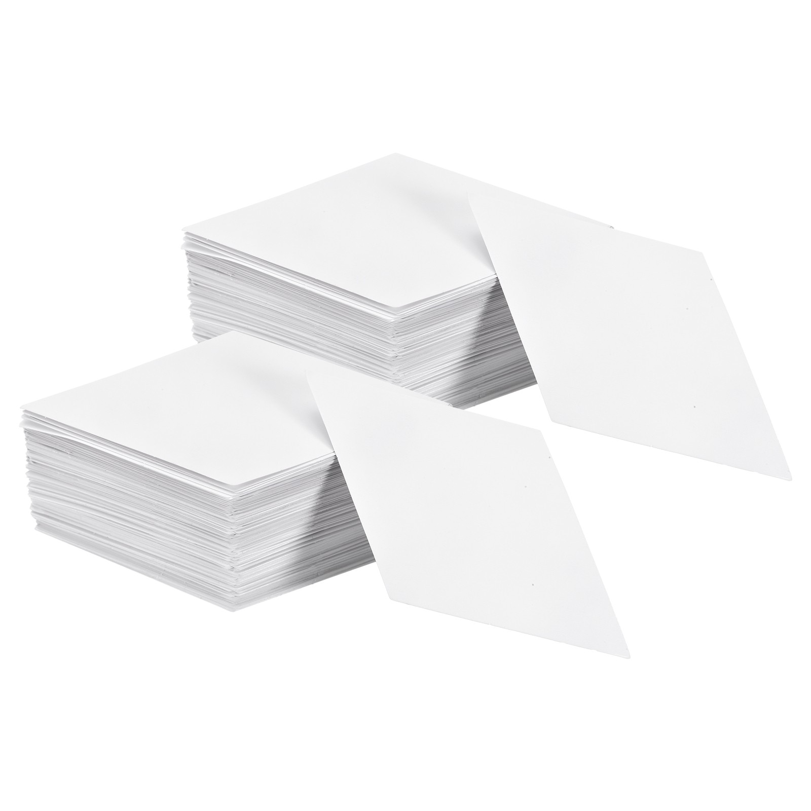 250 Pcs Diamond Paper Piecing, 2 Inch 60 Degree Rhombus Quilting Templates
