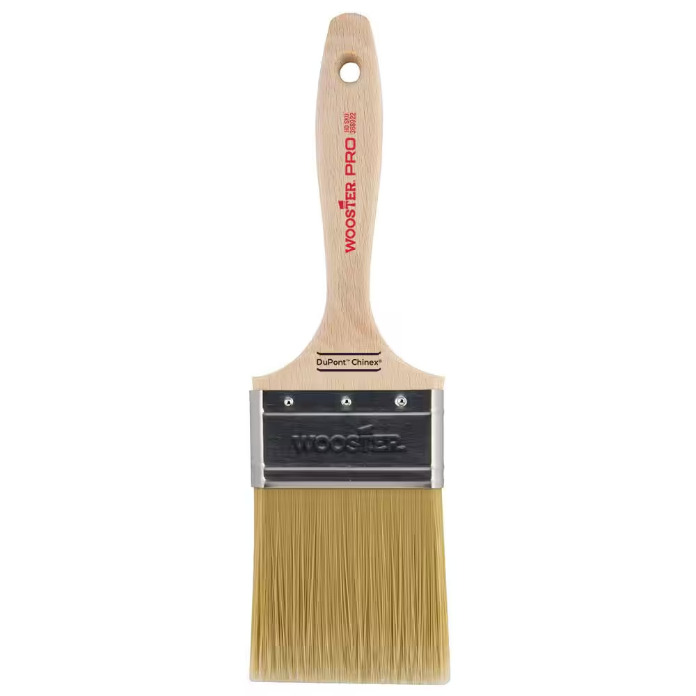 3 In. Pro Chinex Flat Brush