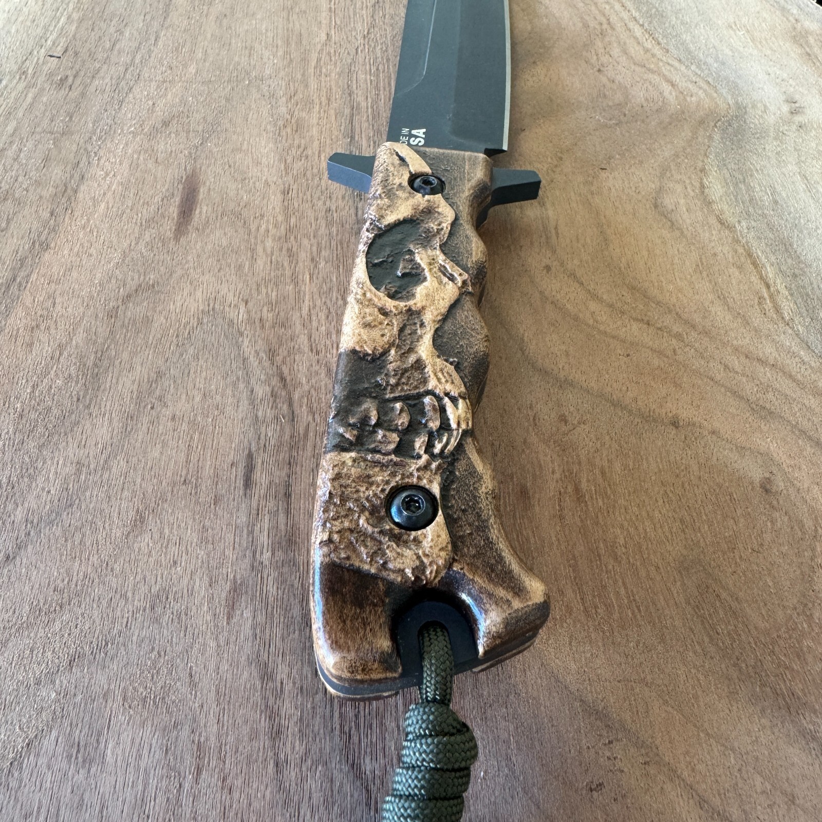 Shadowskull scales compatible with TOPS Wild Pig Hunter knife