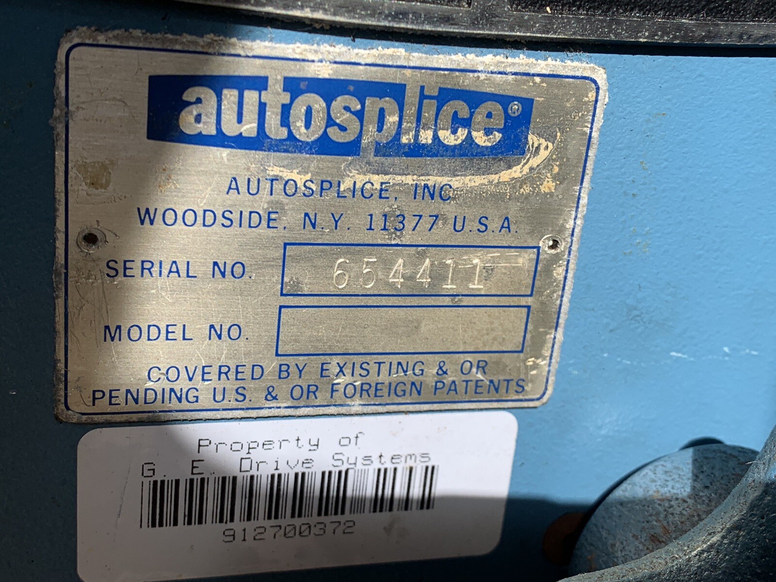 AUTOSPLICE Automatic Reel Fed Terminal Crimper Automated Terminal Machine