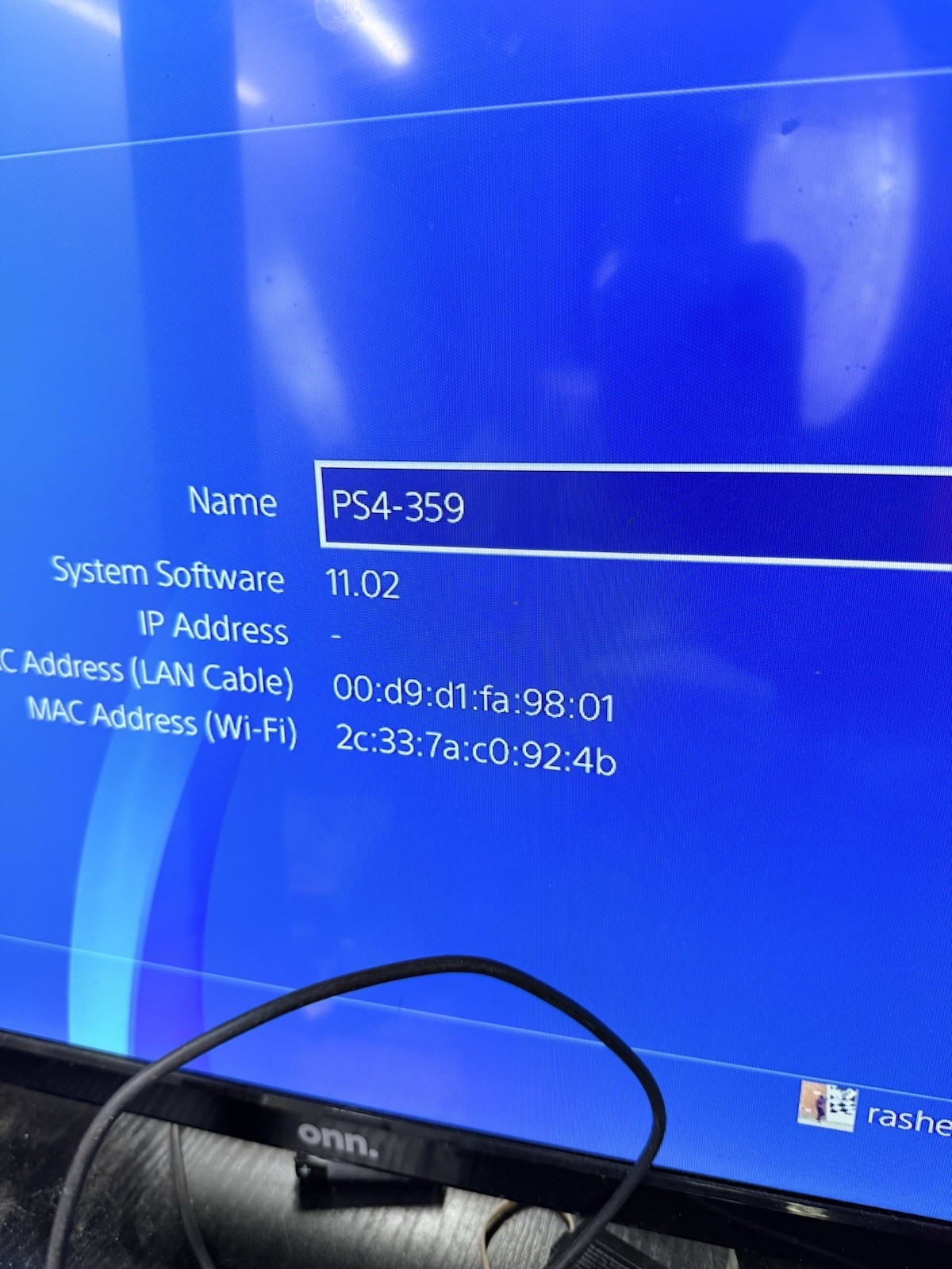 •Cosmetically Flawed•Sony Playstation 4 PS4 500GB 11.02FW! Console