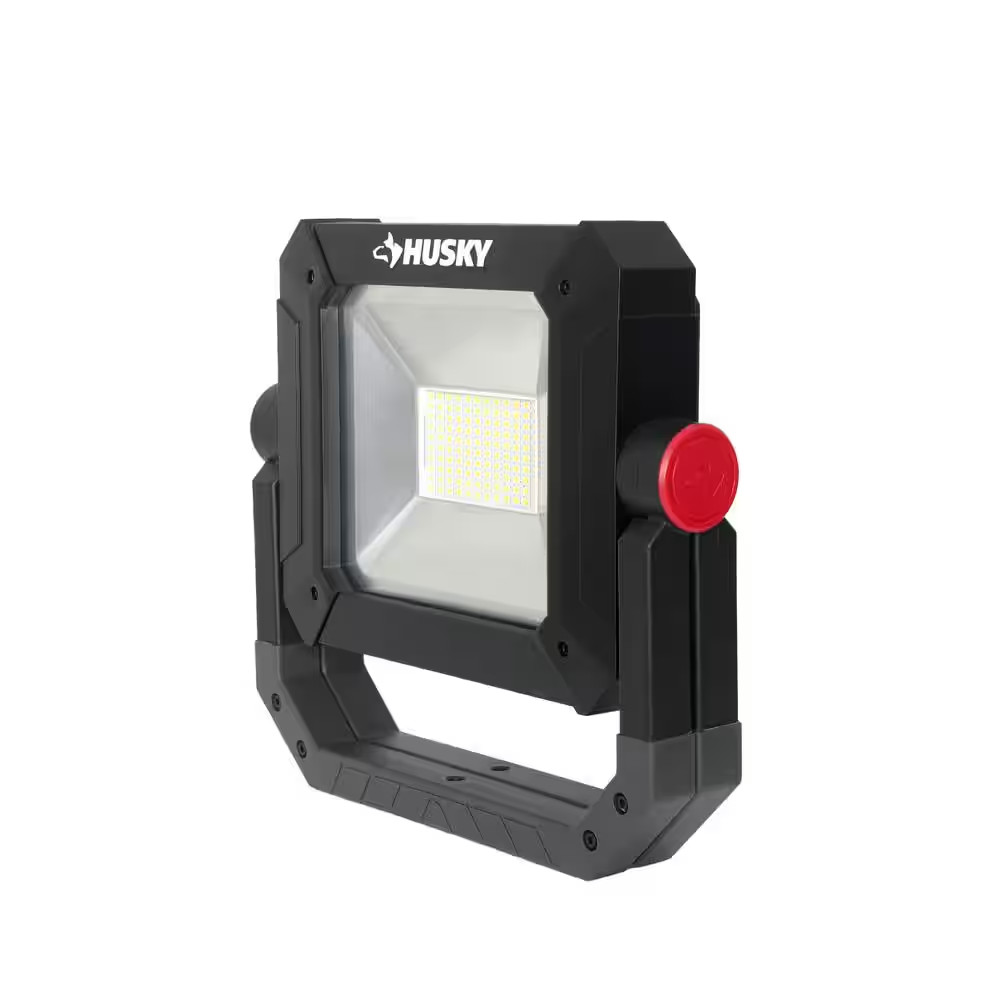 5000 Lumens LED Rechargeable Work Light Free Shipping New