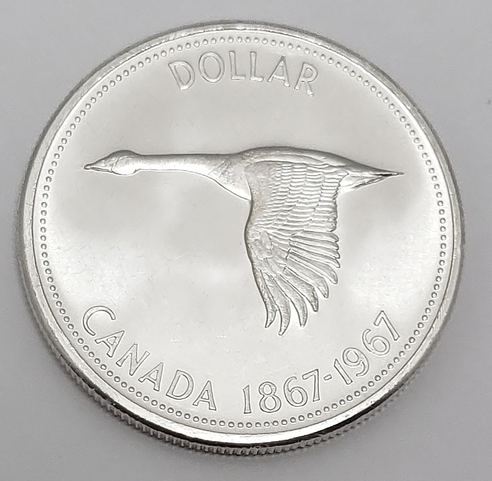 1967 Canadian Dollar   *80% SILVER*   AVE CIRCULATED **FREE SHIPPING**