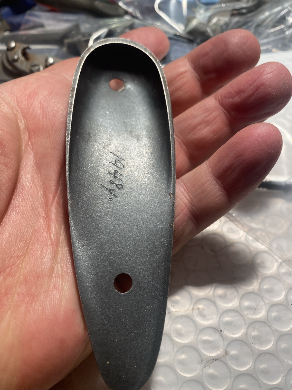 Thompson Center -Renegade- Butt Plate w/Screws- Nice !!