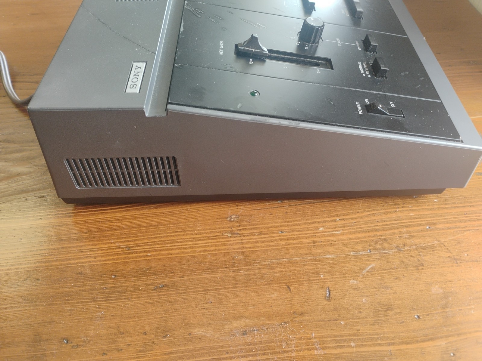 Sony Video Camera Selector -HVS-2000 Powers On Untested