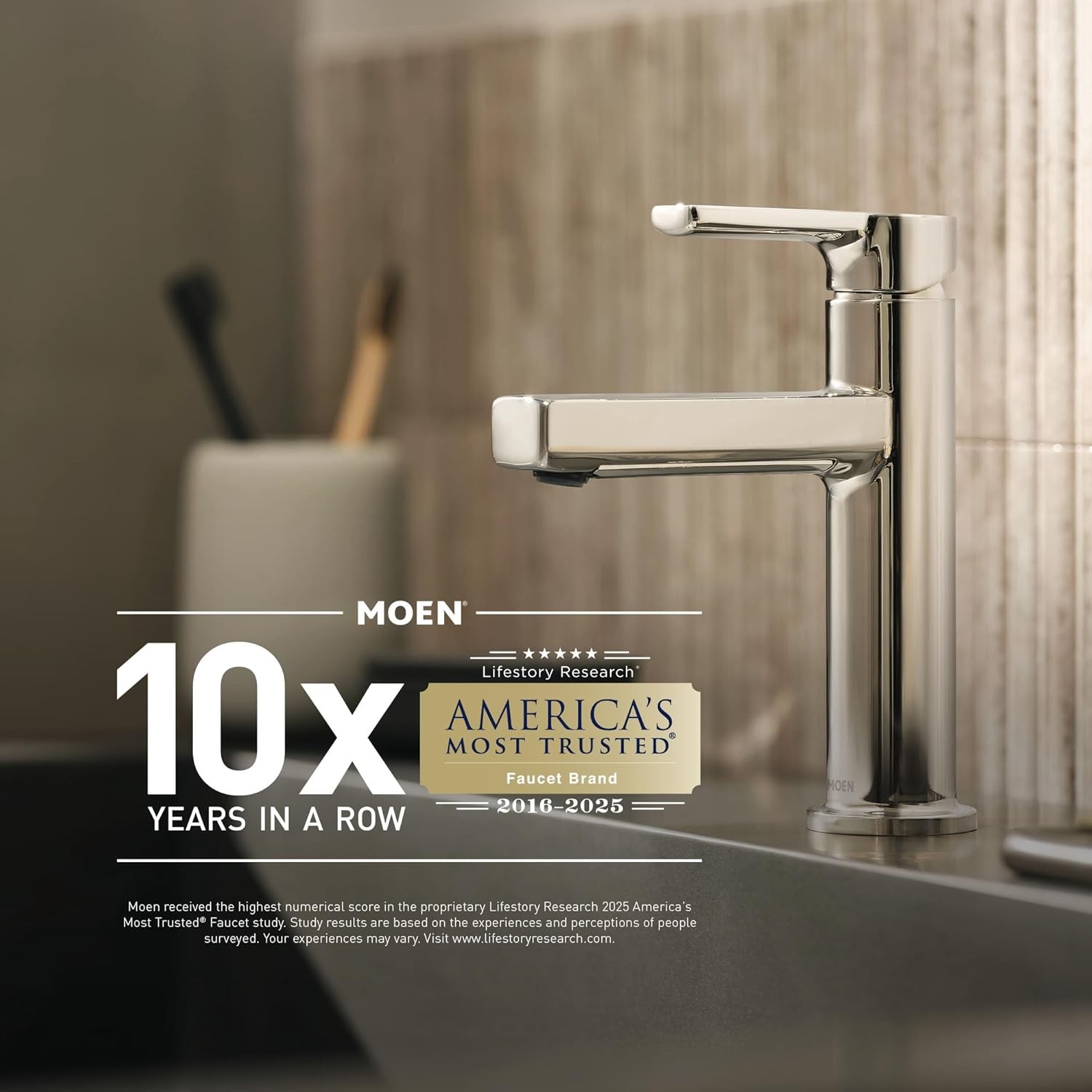 Moen T3290BL Align 3 Function Pressure Balanced Valve Trim Only - Black