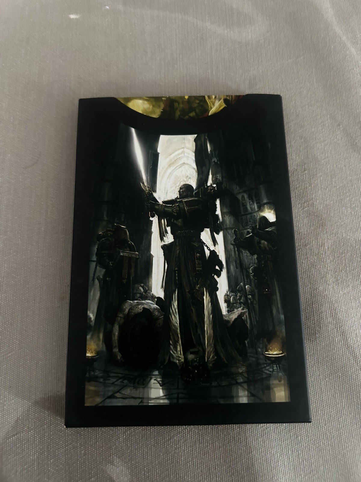 Warhammer 40k Dark Angels Datasheet Cards Special Edition Pre-Owned