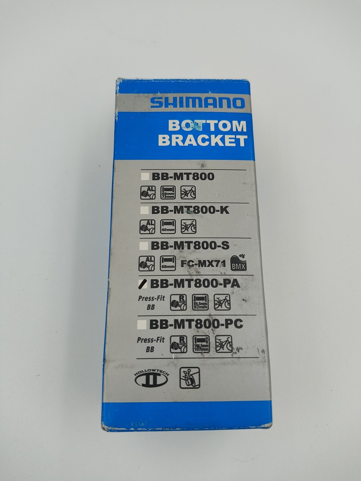 Shimano Deore XT BB-MT800-PA Press-Fit Bottom Bracket, 89.5/92mm, New Unused