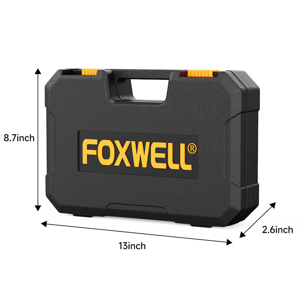 For FOXWELL NT6 Series OBD2 Scanner Protective Case Storage Organizers Box Tool