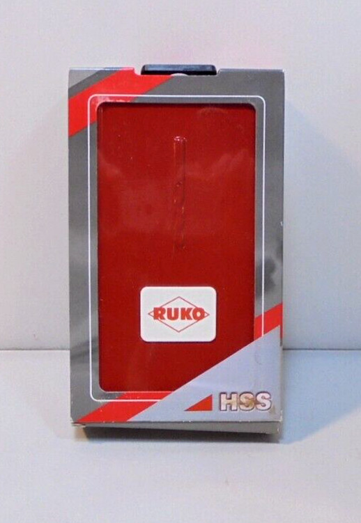 New Ruko 29 Piece 1/16" to 1/2" HSS-G Drill Bit Index Set 214851 Free Shipping