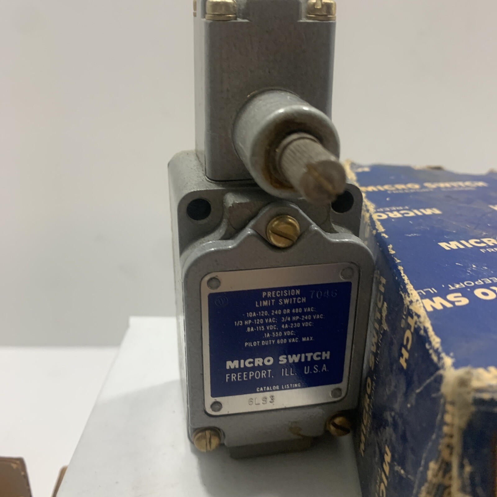 Micro Switch 6LS3
