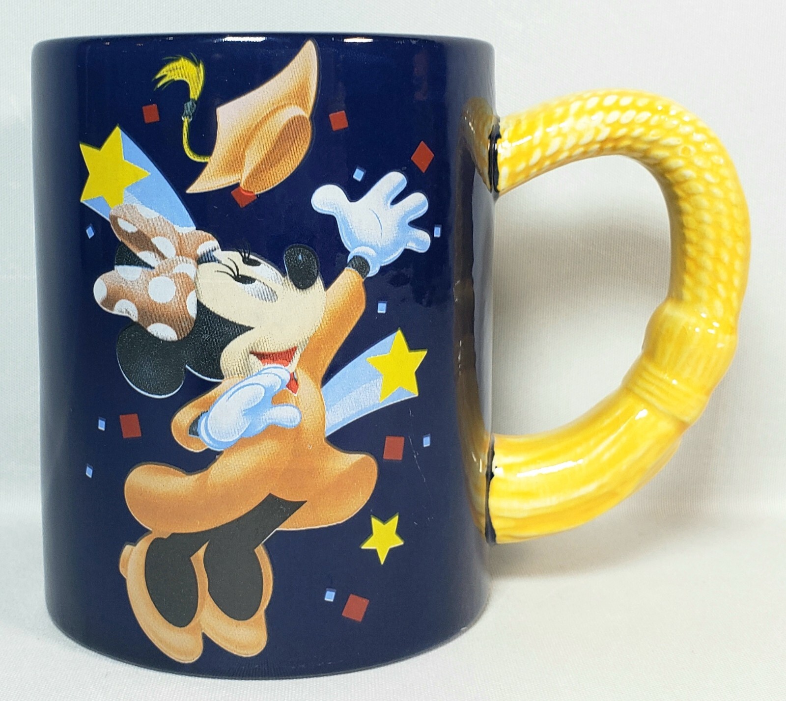 Disney MINNIE MOUSE Graduation Mug By KCare | Blue | Coffee, Cocoa
