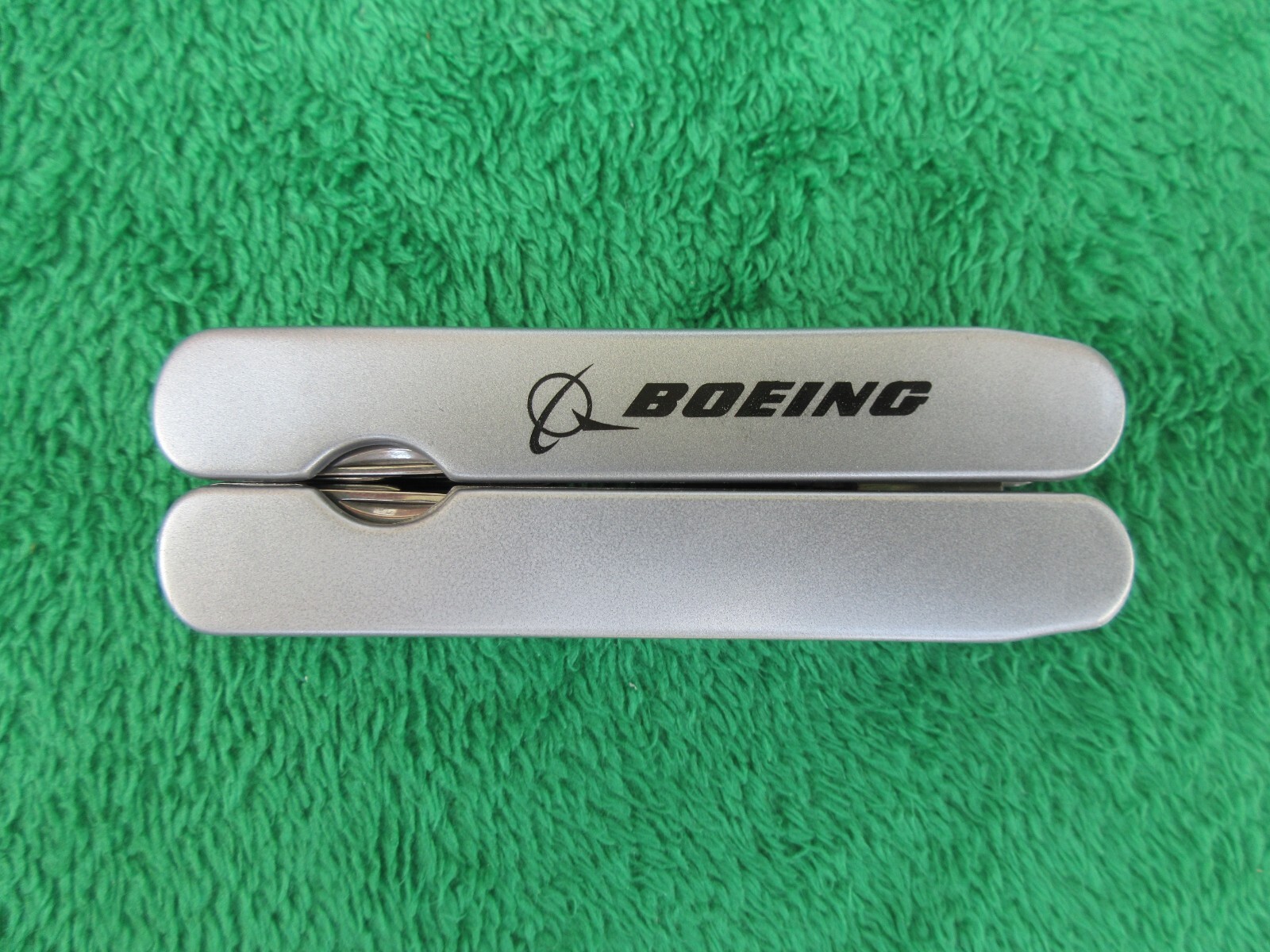 Boeing Logo Multi Tool Folding Knife w/ Sheath