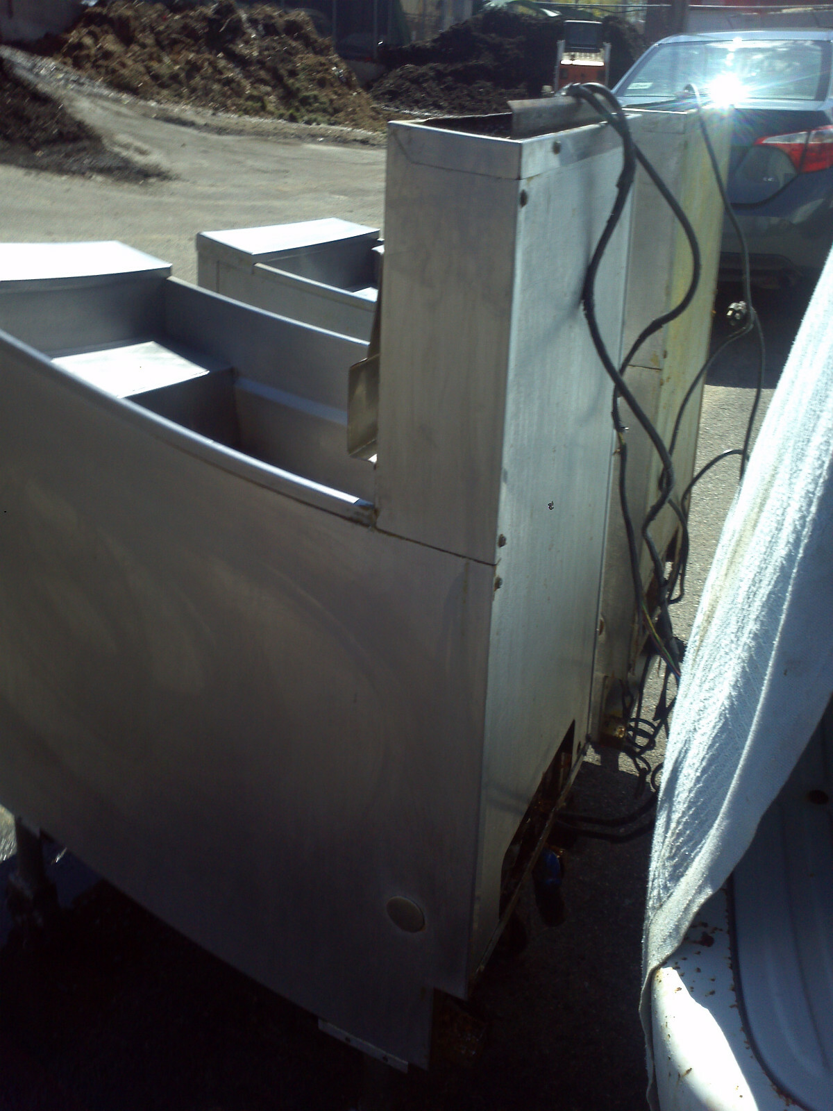 Pitco SFSSH75 Frialator