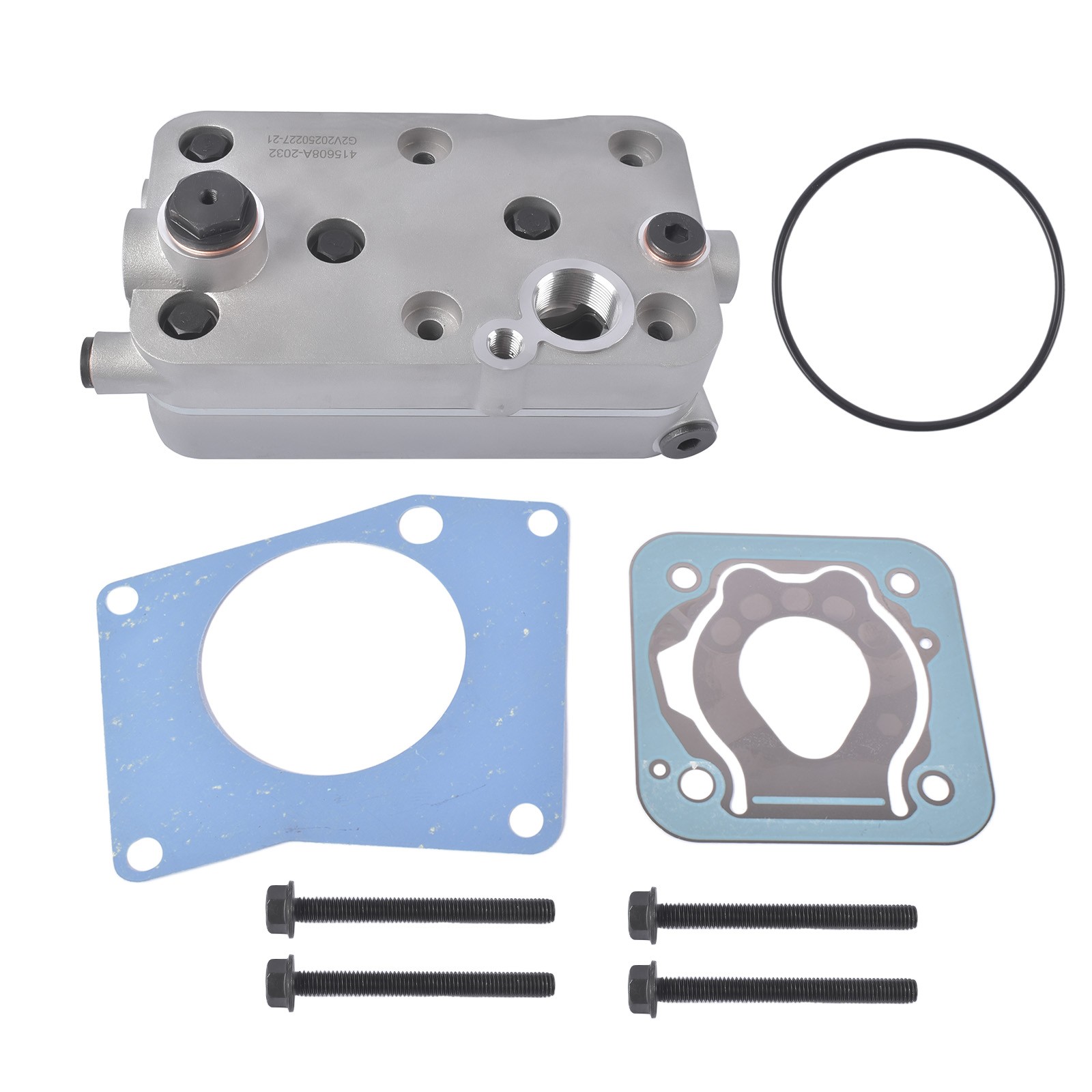 Air Brake Compressor Cylinder Head for Mercedes 4123529222 0011305219 0011302615