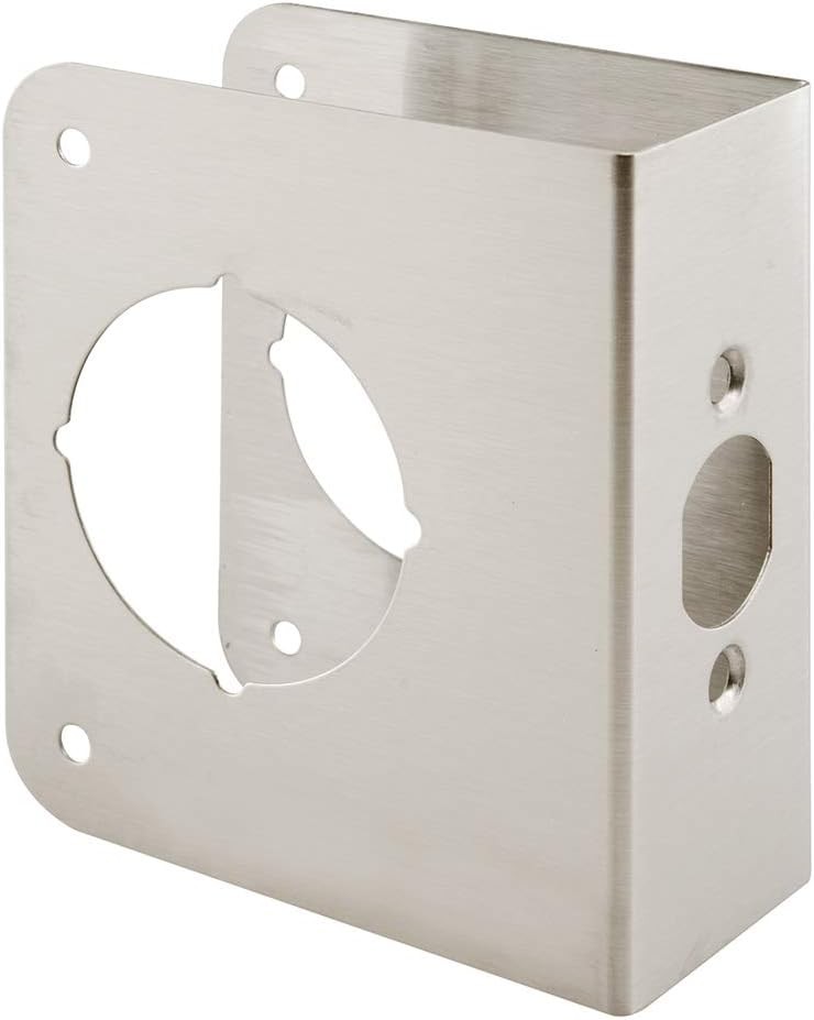 Prime-Line MP9457 Lock and Door 1-3/4 in. x 2-3/4 in., Stainless Steel