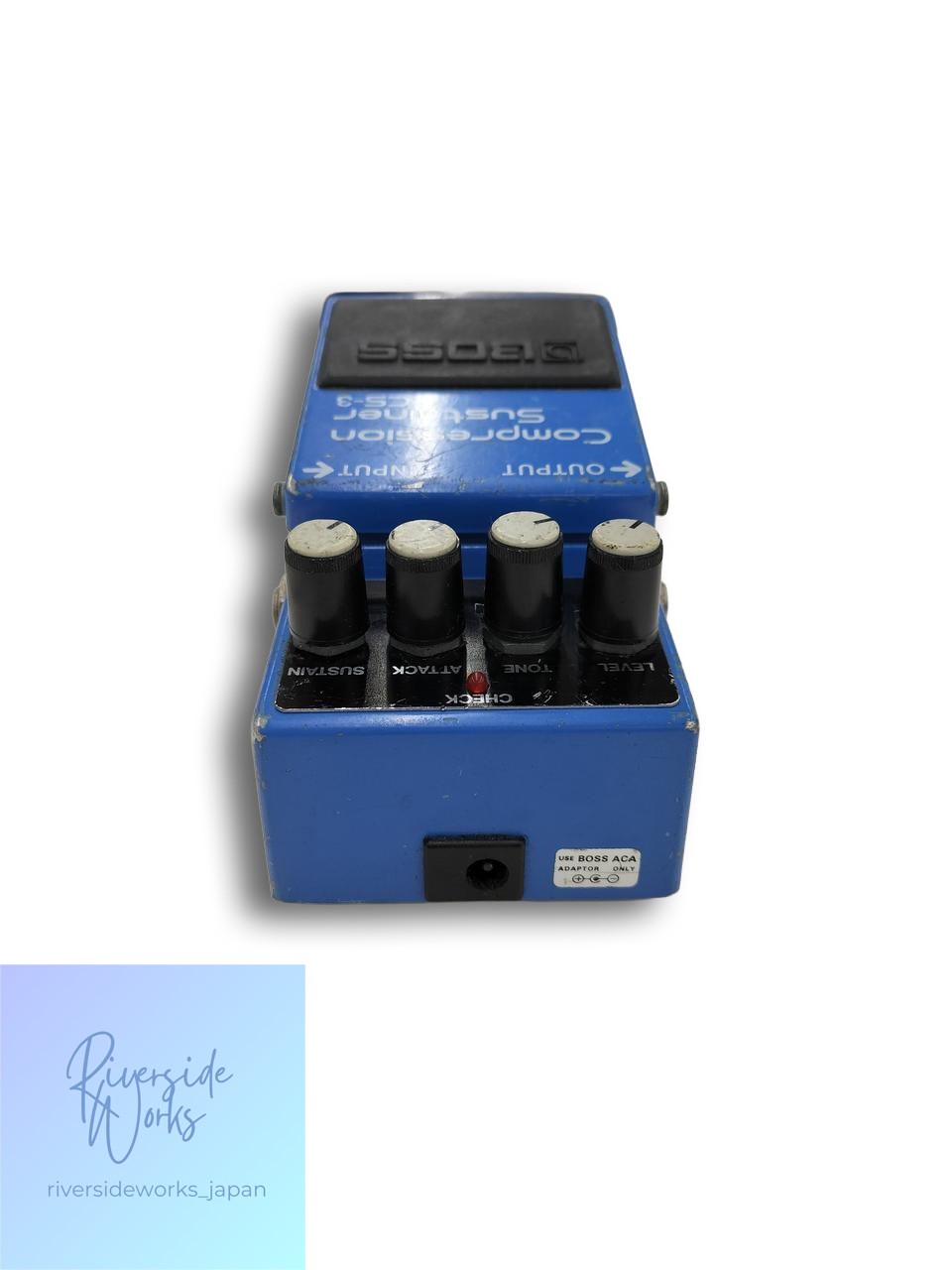 BOSS CS-3 Compression Sustainer Effect Pedal Guitar FX Used JP
