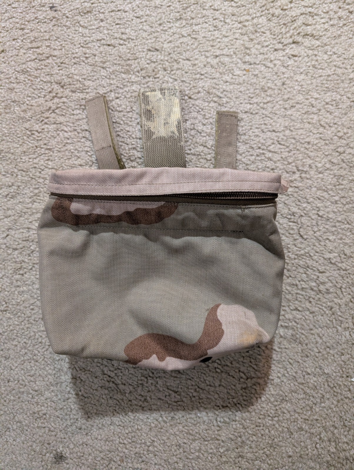 RARE Eagle Industries SAS Drop Leg Dump Pouch DCU Camo