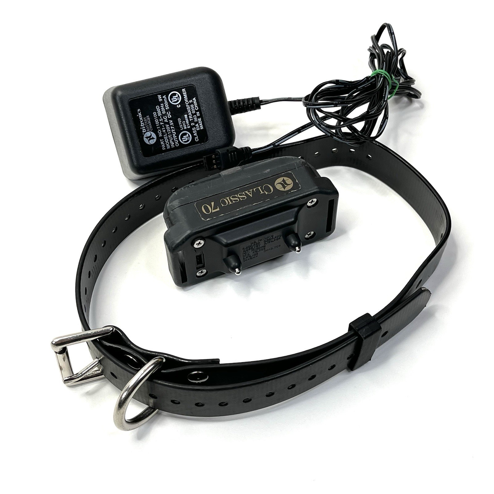 Tri-Tronics Classic 70 Receiver Collar And Charger