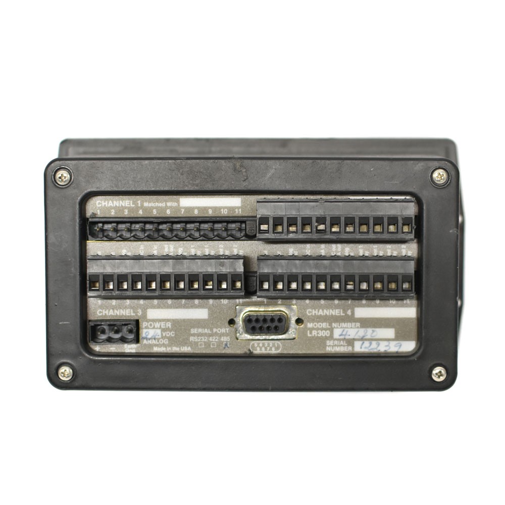 Span Instruments LR300-4120 Controller 24VDC 4-Channel w/o Faceplate Cover