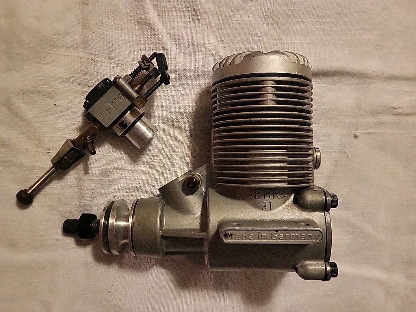 New Webra 91 Rc engine, plane, vintage model engine. NIB