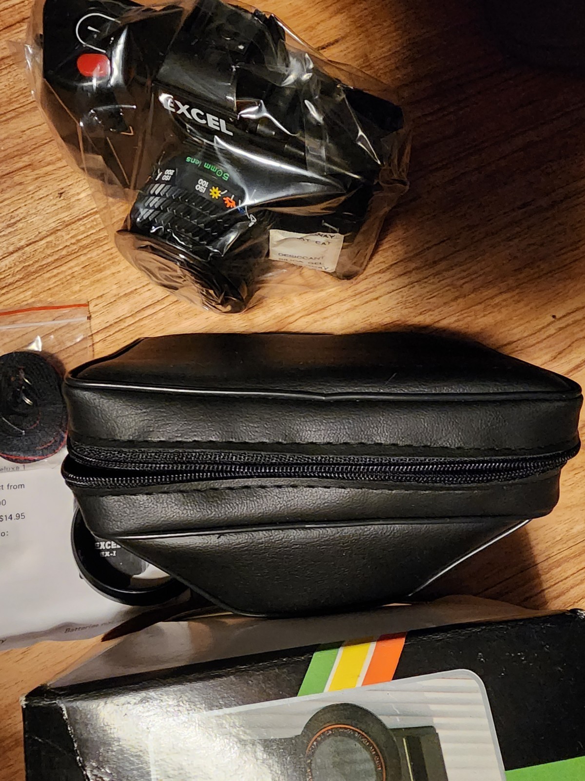 Vintage Excel Deluxe-I 35MM Film Camera Sealed Never Used