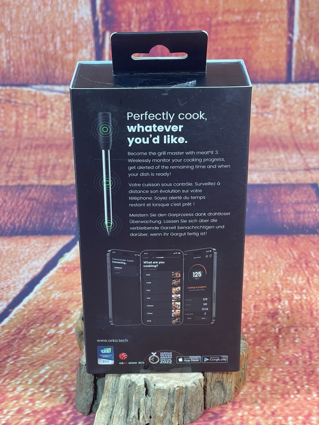 Mastrad meat°it 3 Wireless Meat Thermometer