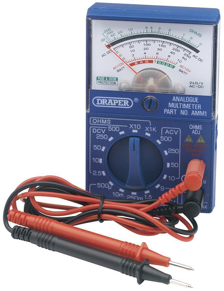 500V AC/DC Pocket Analog Multimeter - AMM1