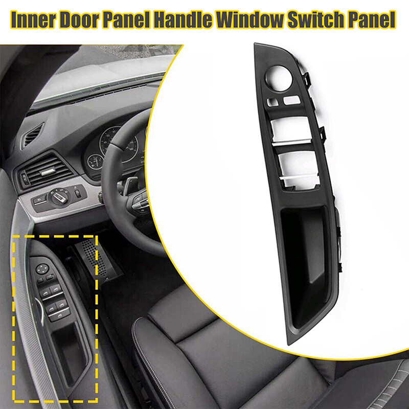For BMW 520i 528i 535i 530d Left Driver Side Door Front Inner Door Panel Handle