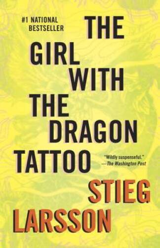 The Girl with the Dragon Tattoo (Millennium Series) - Paperback - GOOD
