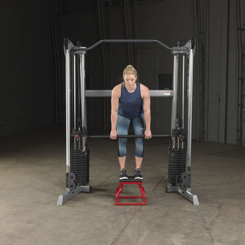 Body-Solid Dual Press Bar
