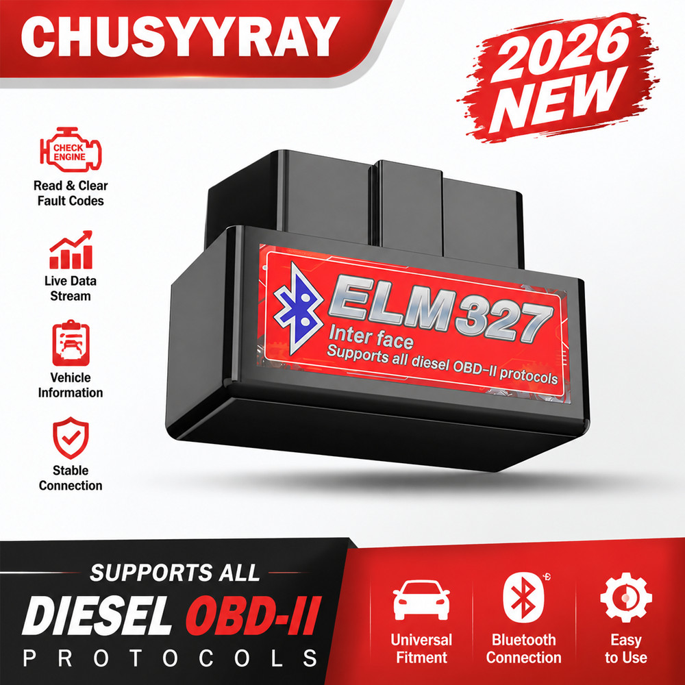 For ELM327 OBD2 Car Diagnostic Scanner Adapter USB Code Reader For Ford