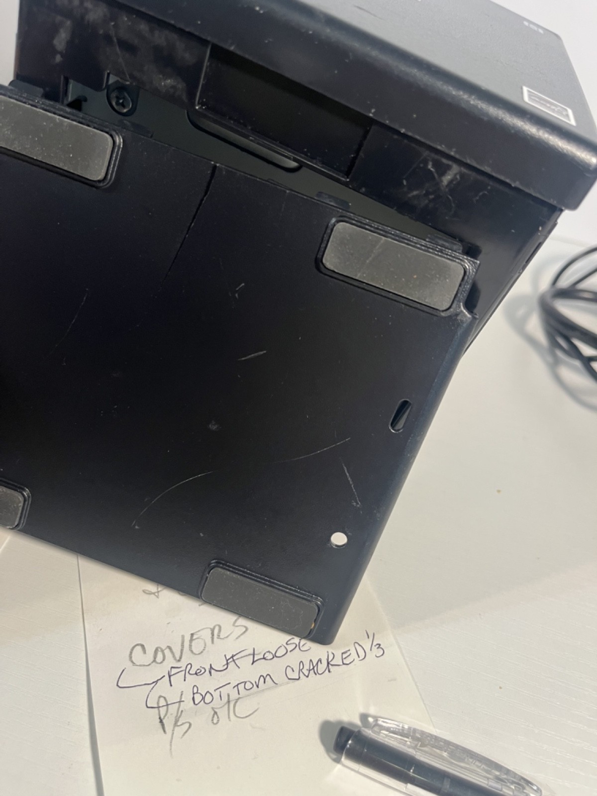 EPSON TMm30ii BLUETOOTH Printer + Power Supply ~TESTED #c7523 $5s/h