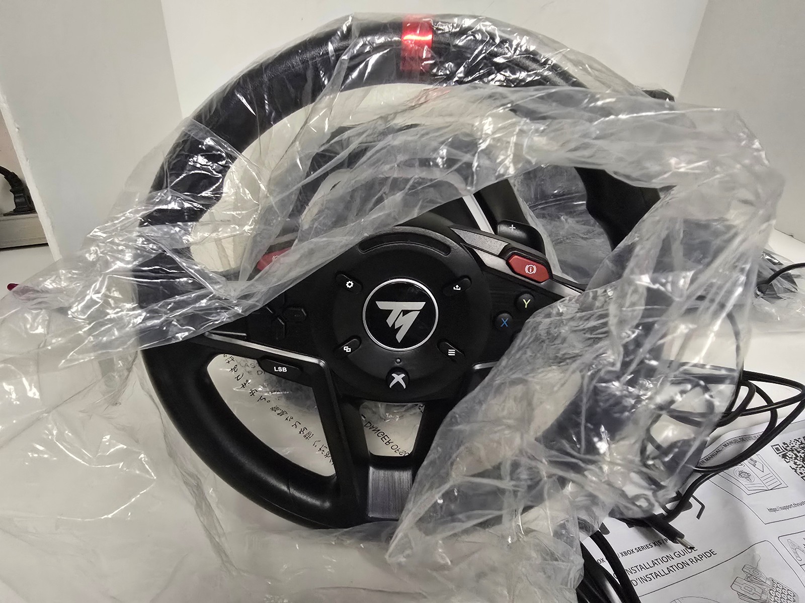 Thrustmaster T128 Force Feedback Racing Wheel for Xbox X|S, Xbox One and PC (#2)