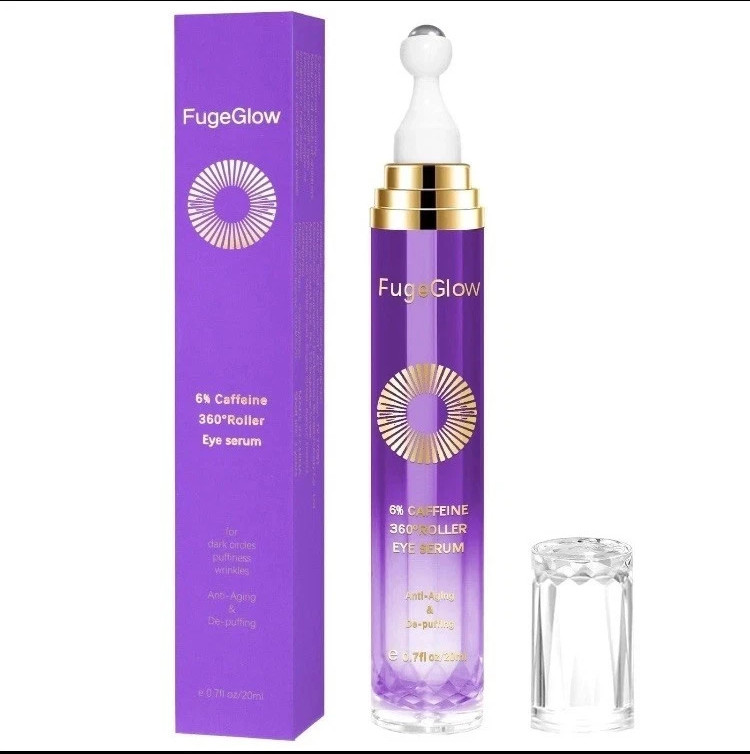 FugeGlow Eye Cream:Daily Serum Puffiness,Eyelids,Dark Circles-20 ML EXP 5/27