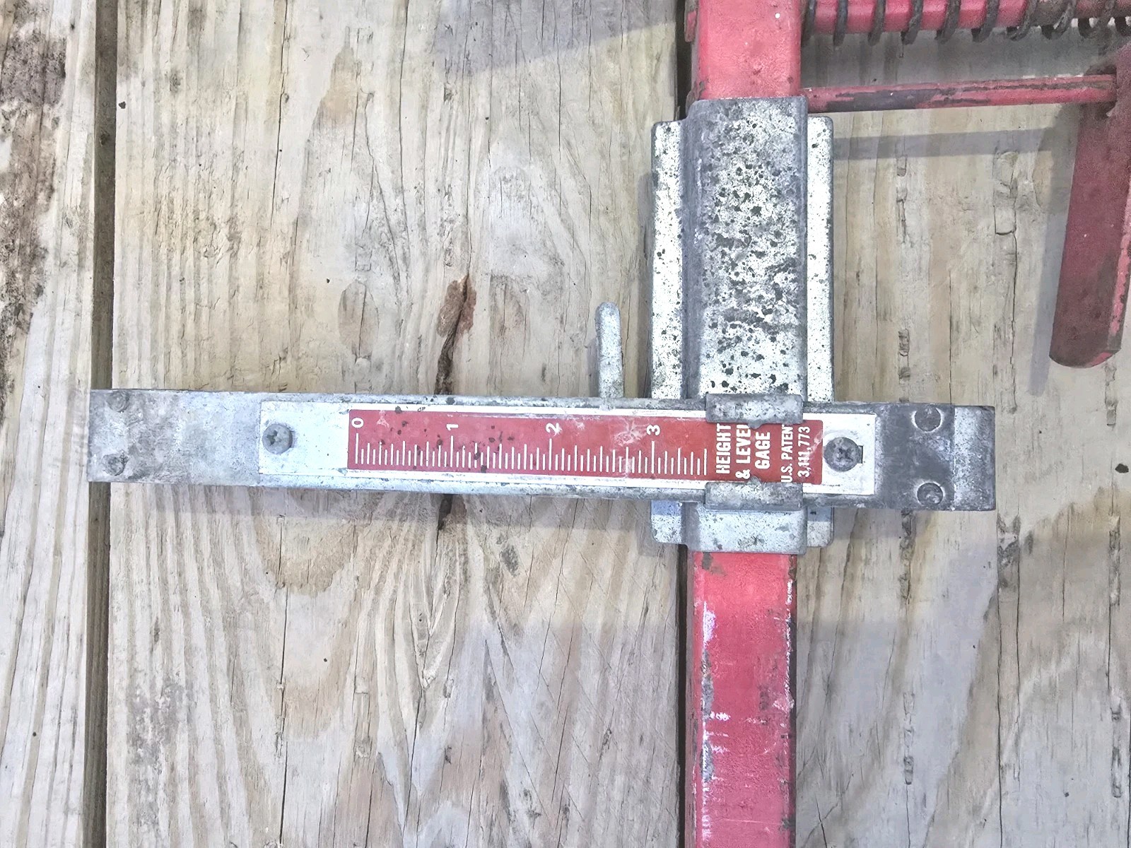 Hunter Front Suspension Height Gauge Vintage