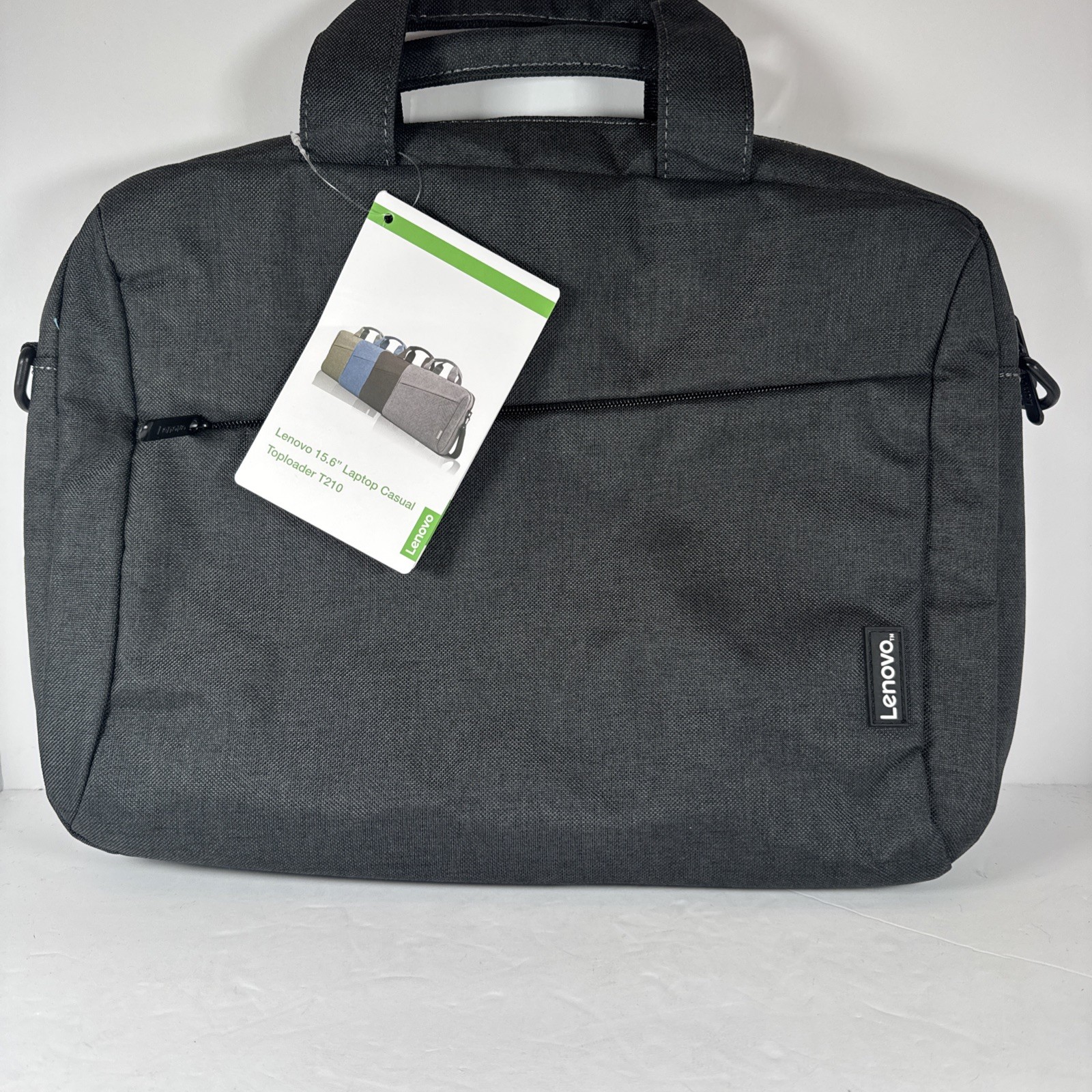 Lenovo GX40Q17229 Laptop Casual Toploader - Dark Gray Missing Shoulder Strap