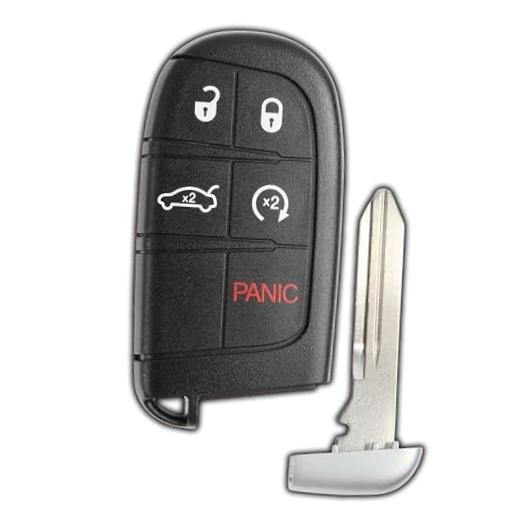 Keyless Entry Remote Car Smart Key Fob Starter for Dodge Dart Charger