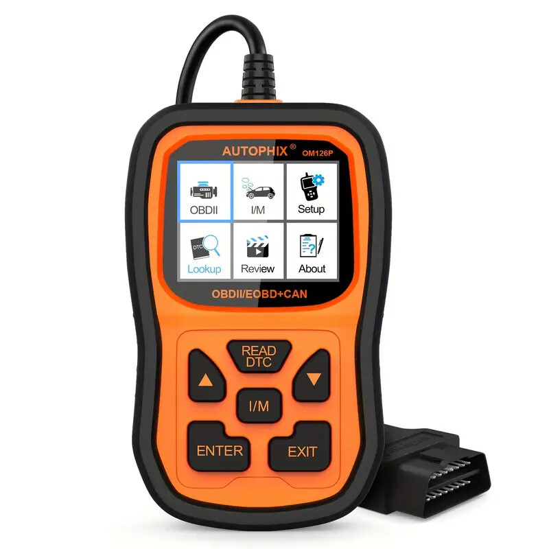 AUTOPHIX OBD2 Scanner Enhanced OM126P Vehicle Code Reader Auto Diagnostic Scan