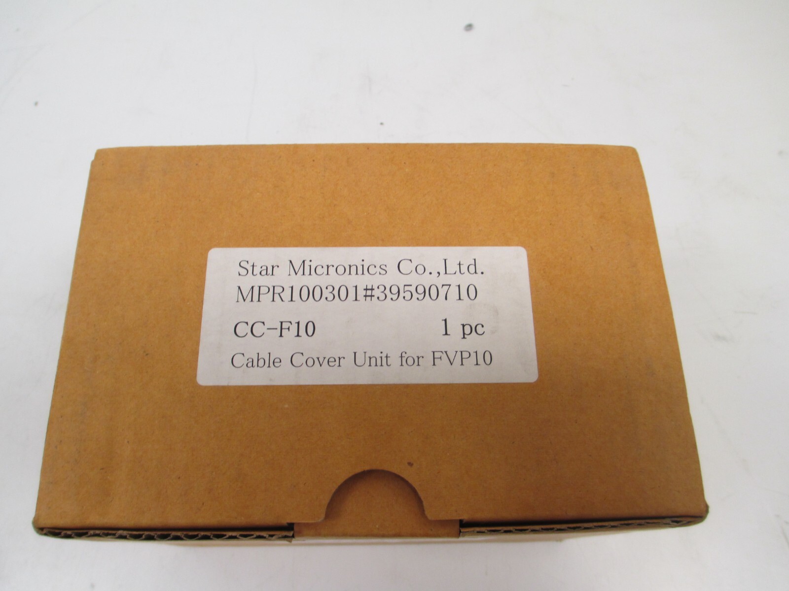 Star Micronics White Rear Cable Cover for FVP10 CC-F10